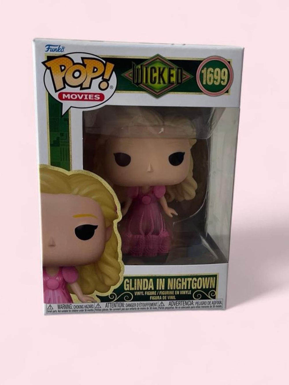 Funko Pop! Wicked: Glinda in Nightgown